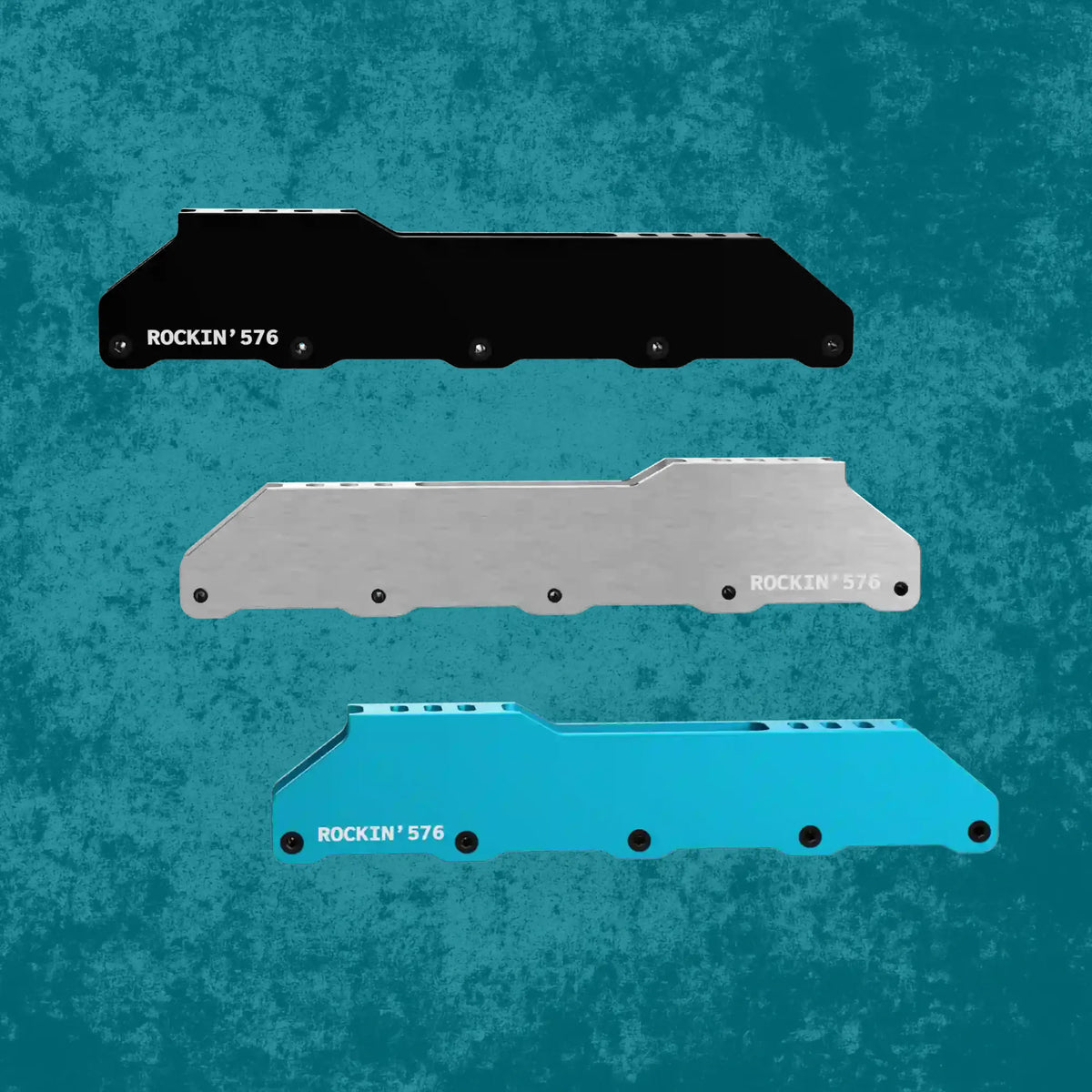 ROCKIN’ 576 | 5x76 | 308mm | 165mm Dual Point Mounting | 1-Paar | Inline Wizard Skating