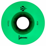 Luminous LED Wheels 72mm 85A | Luminous LED Rollen für Inlineskates in verschiedenen Farben | 4-Pack | Leuchtrollen | Fitness & Urban Inline Rollen