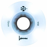 Luminous LED Wheels 72mm 85A | Luminous LED Rollen für Inlineskates in verschiedenen Farben | 4-Pack | Leuchtrollen | Fitness & Urban Inline Rollen