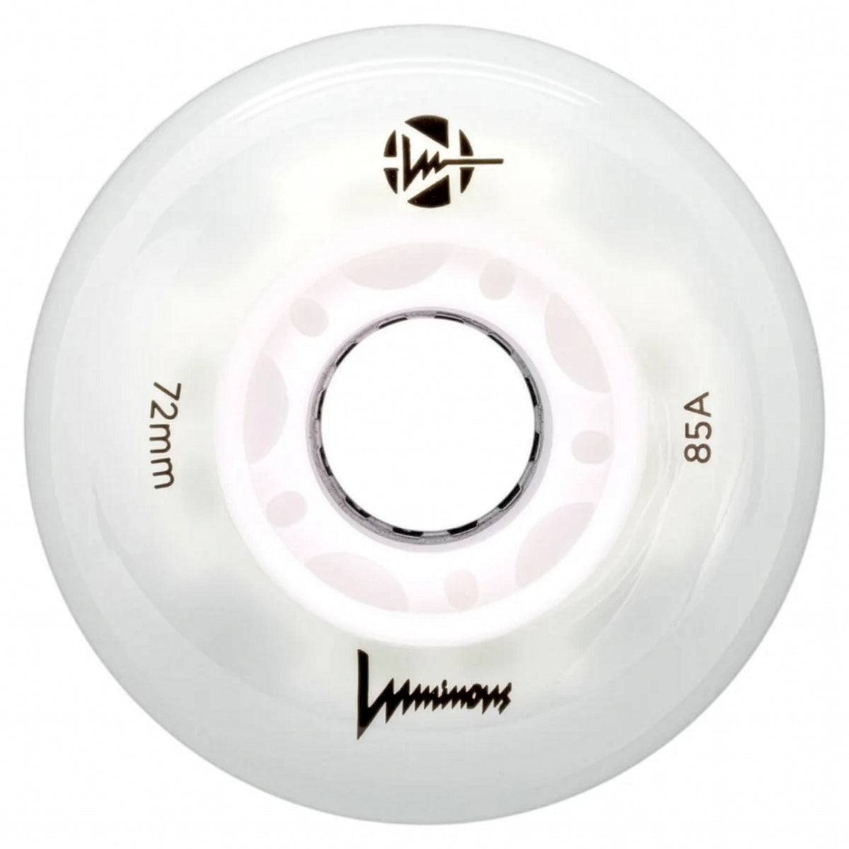 Luminous LED Wheels 72mm 85A | Luminous LED Rollen für Inlineskates in verschiedenen Farben | 4-Pack | Leuchtrollen | Fitness & Urban Inline Rollen